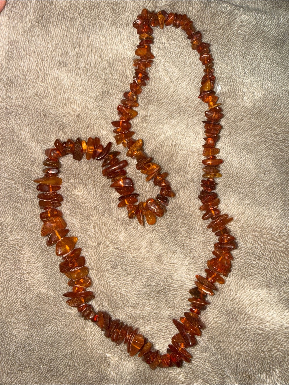 Amber necklace
